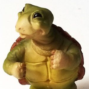 Veronese Resin Hand Painted Water Pals Turtle